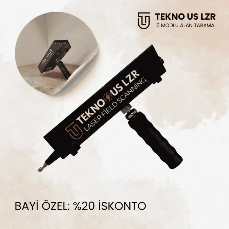 Eskişehir TEKNO US LZR lazerli alan tarama